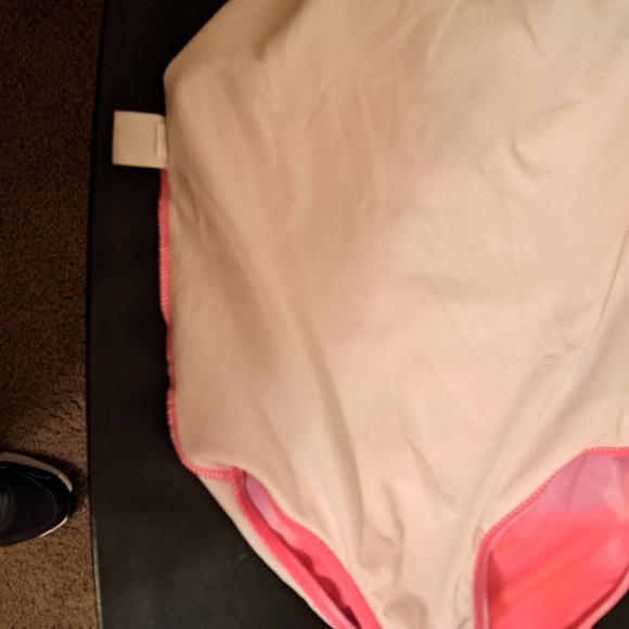 Girl's "Let's Be a Mermaid" Swimsuit good preloved condition - Picture 5 of 5